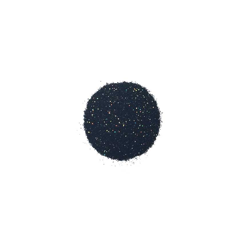 Poudre à Embosser - Black Sparkle 