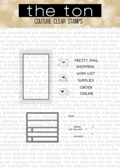 Planifiez avec moi : Pretty Mail