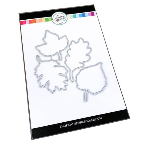 Painted Leaves Dies - RETIRING