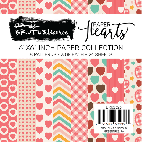 Paper Hearts Paper Pad