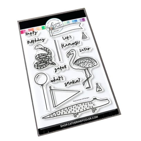 Party Animals Stamp Set