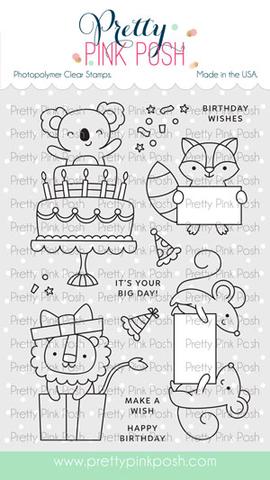 Party Friends Stamp Set