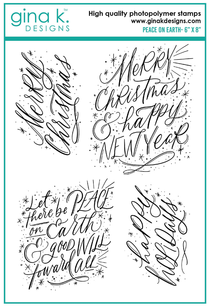 Peace on Earth Stamp Set