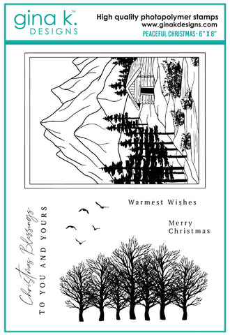 Peaceful Christmas Stamp Set - RETIRING