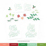 Peace On Earth Stamp Set (4x8)