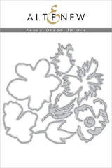 Peony Dream 3D Die Set