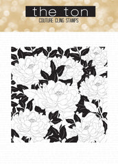 Pivoine Crush S'accrocher Fond