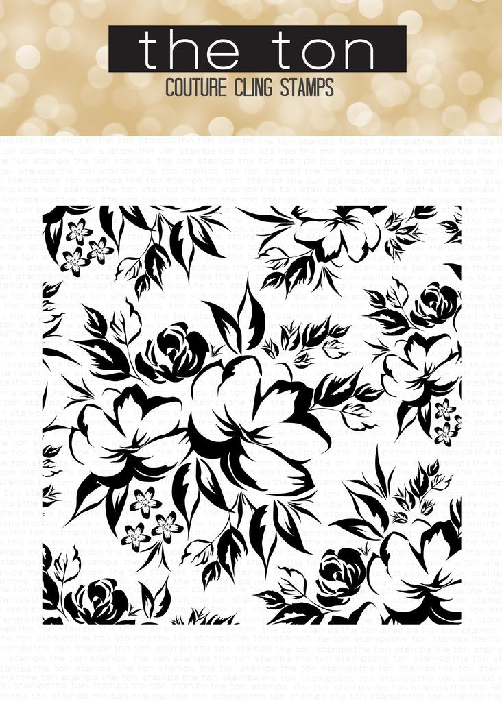 Peony Terrace Cling Background
