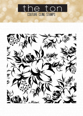 Peony Terrace Cling Background