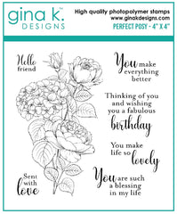 Perfect Posy Mini Stamp Set