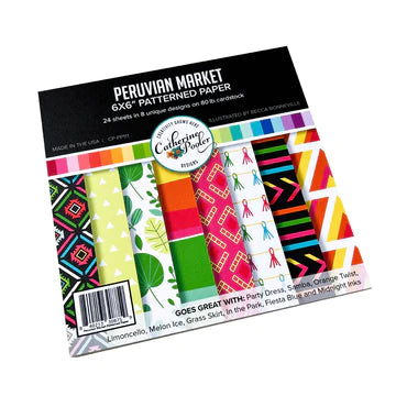 Peruvian Market Patterned Paper