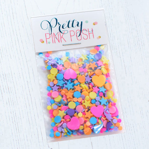 Pinata Party Clay Confetti