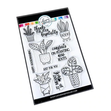 Planted Stamp Set