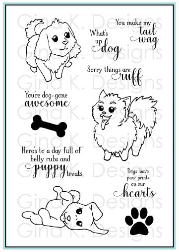 Playful Pups Stamp Set