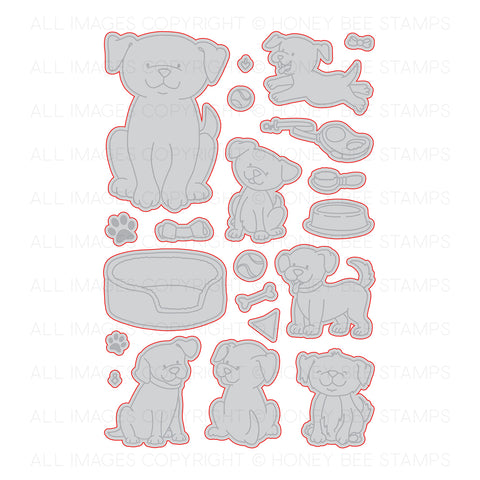 Playful Pups Honey Cuts