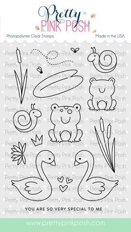 Pond Friends Stamp Set