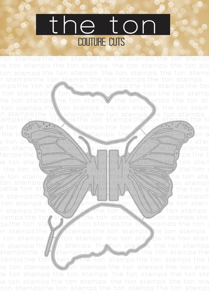 Matrices de découpe Papillon Pop-up - Morpho