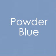 Papier cartonné de poids moyen, poudre bleue, paquet de 10