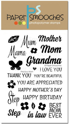 Precious Mom - RETIRING