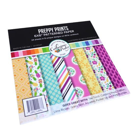 Preppy Prints Patterned Paper