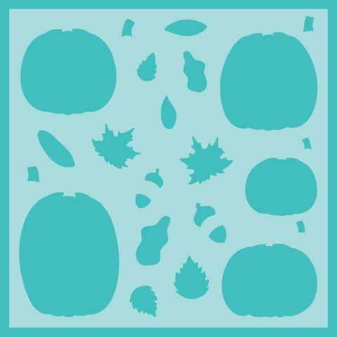 Pumpkin Patch Stencil - RETIRING