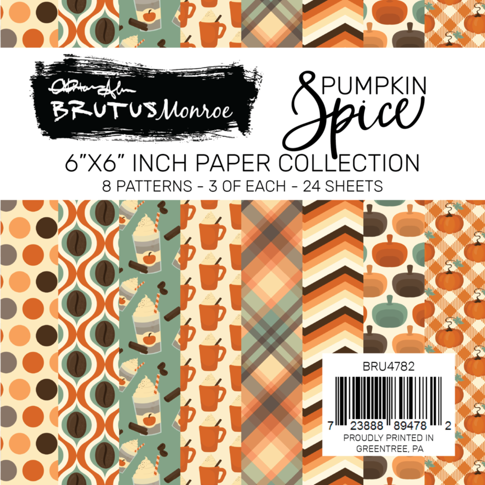 Pumpkin Spice Paper Pad