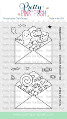 Set de tampons Enveloppes d'Halloween