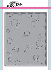 Stitched Bubble Background die*