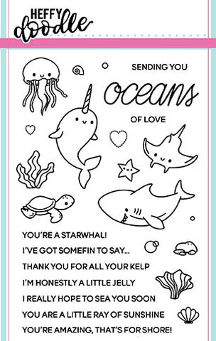 Oceans of Love Stamps