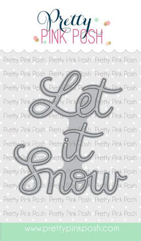 Let It Snow Script Die