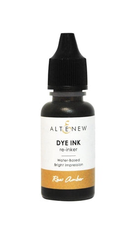 Raw Amber Dye Ink Re-inker
