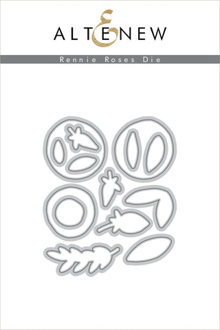 Rennie Roses Die Set - RETIRING