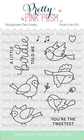 A Little Birdie Stamp Set