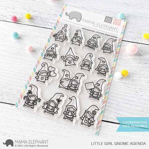 Agenda Gnome Petite Fille