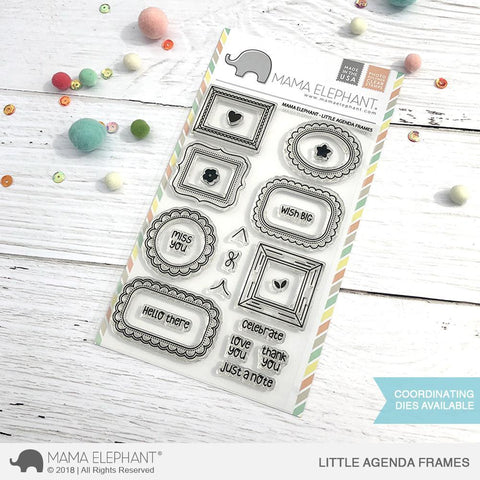 Little Agenda Frames