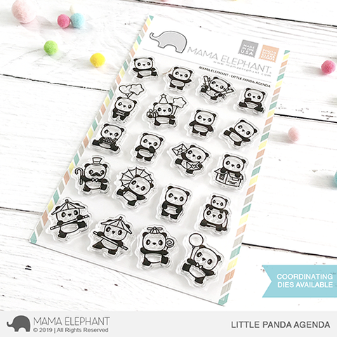 Agenda Petit Panda