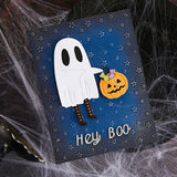 Dancin' Ghost Etched Dies from the Boo Dance Party Collection