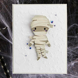 Dancin' Mummy Etched Dies from the Boo Dance Party Collection