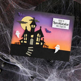 Haunted House Etched Dies from the Boo Dance Party Collection