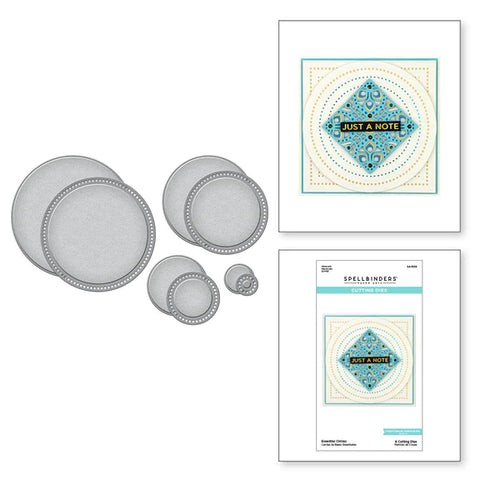 Nestabilities Essential Circle Etched Dies