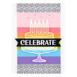 Birthday Basics Etched Dies for Coordinating Stamp Set by Simon Hurley