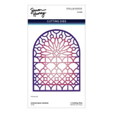 Stained Glass Window Etched Dies from the Metamorphosis Collection by Simon Hurley