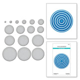 Everlasting Circles Etched Dies from the Everlasting Shapes Collection
