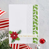 Winter Borders Etched Dies from the Tinsel Time Collection