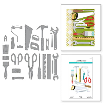 Tous les outils gravés de la collection Toolbox Essentials par Nancy McCabe
