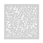 Streamer Stencil