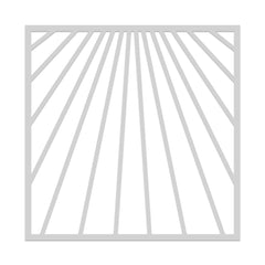 Rays of Color Stencil