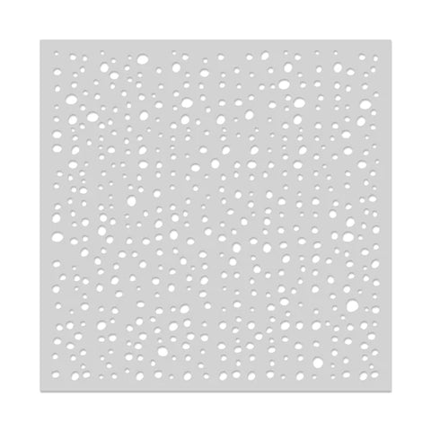 Sprinkled Dots Stencil