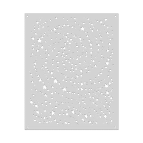 Star Cluster Stencil