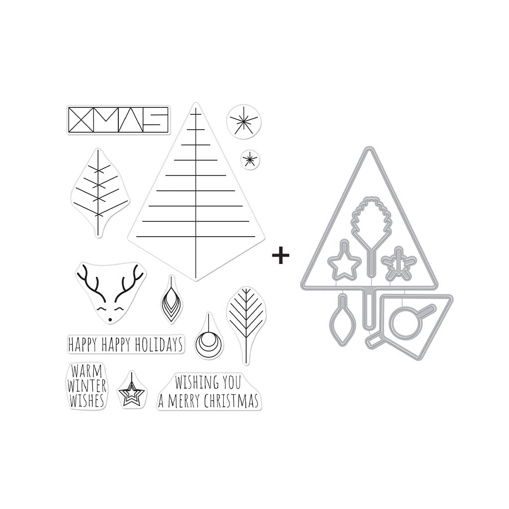 Graphic Lines Holiday Bundle